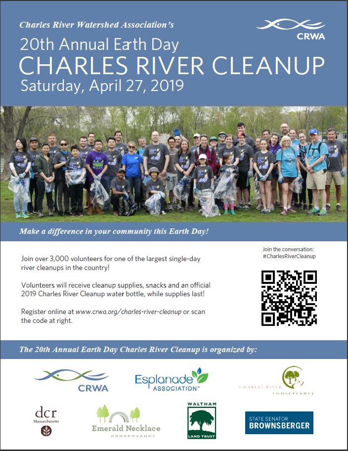 Earth Day 2019 April 27th cleanup