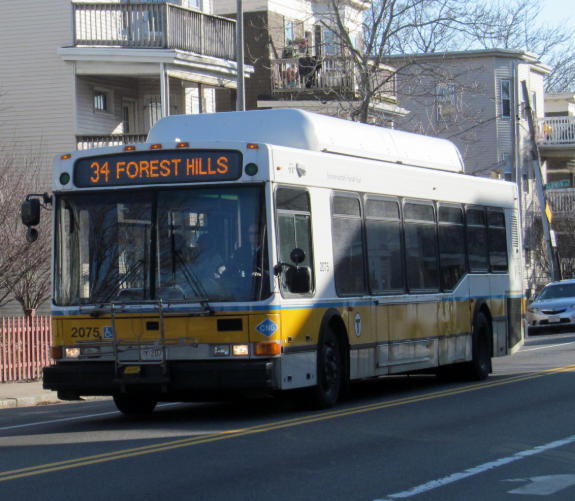 bus mbta