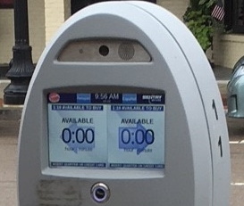 parking meter