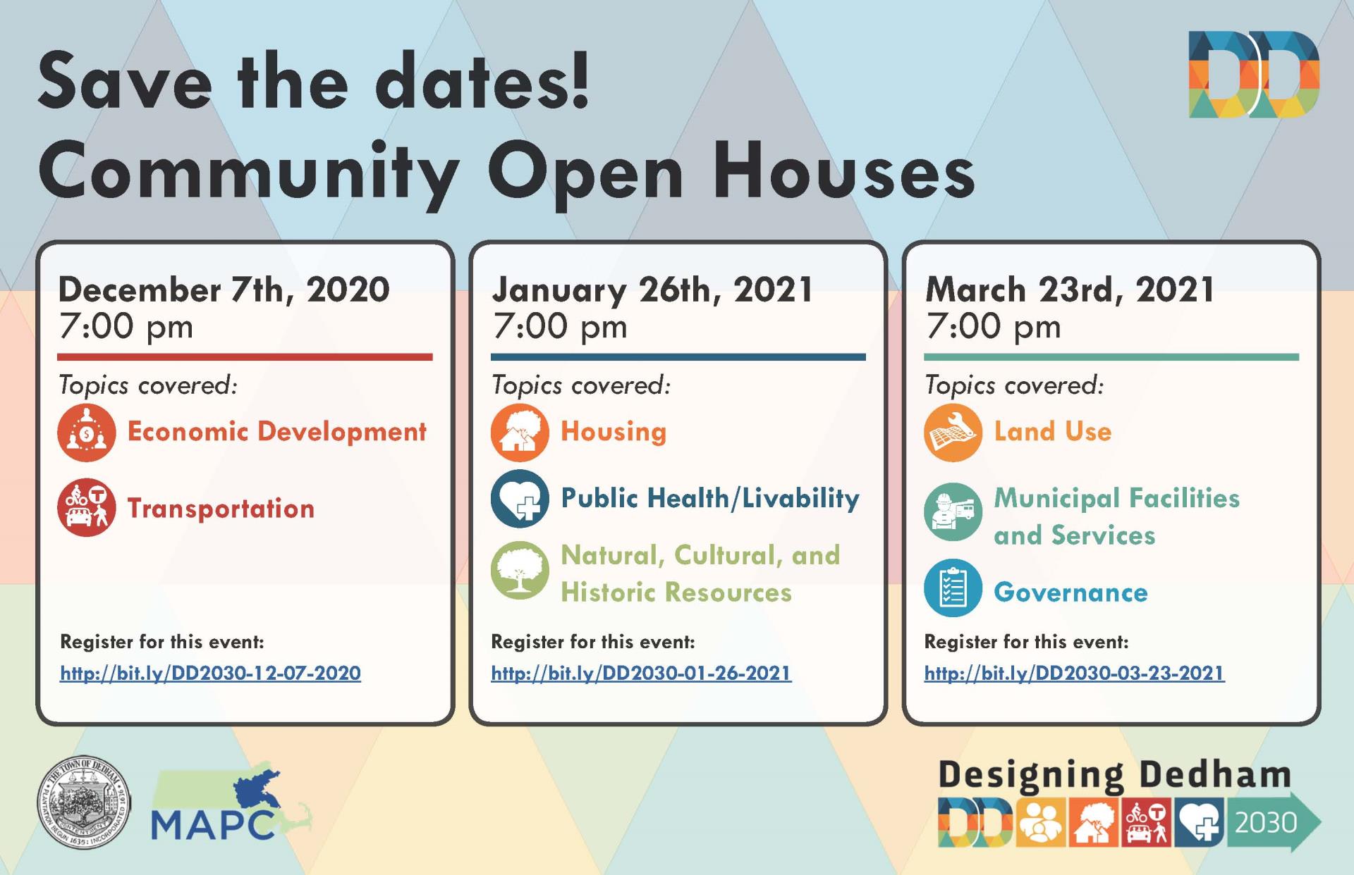 DD2030-Community Open Houses-Save the Date-10-27-20