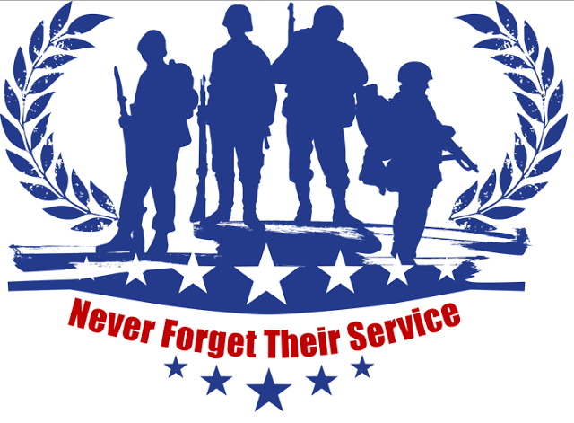 Veterans Never Forget Their Service