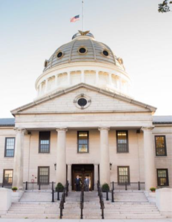 Courthouse in Dedham