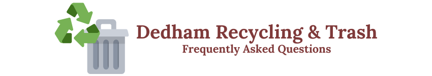 Recycling & Trash FAQs banner