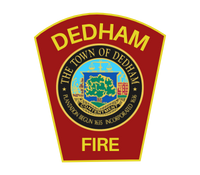 Dedham Fire Department logo