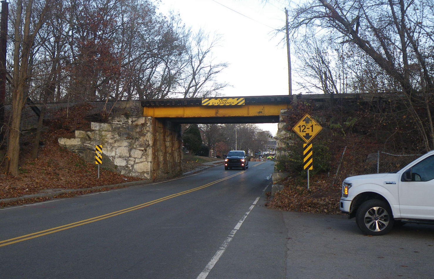 East St Bridge MBTA