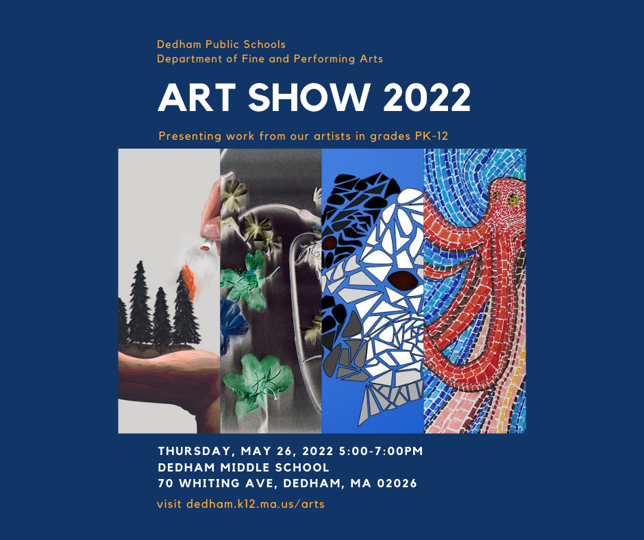 Art Show School Poster