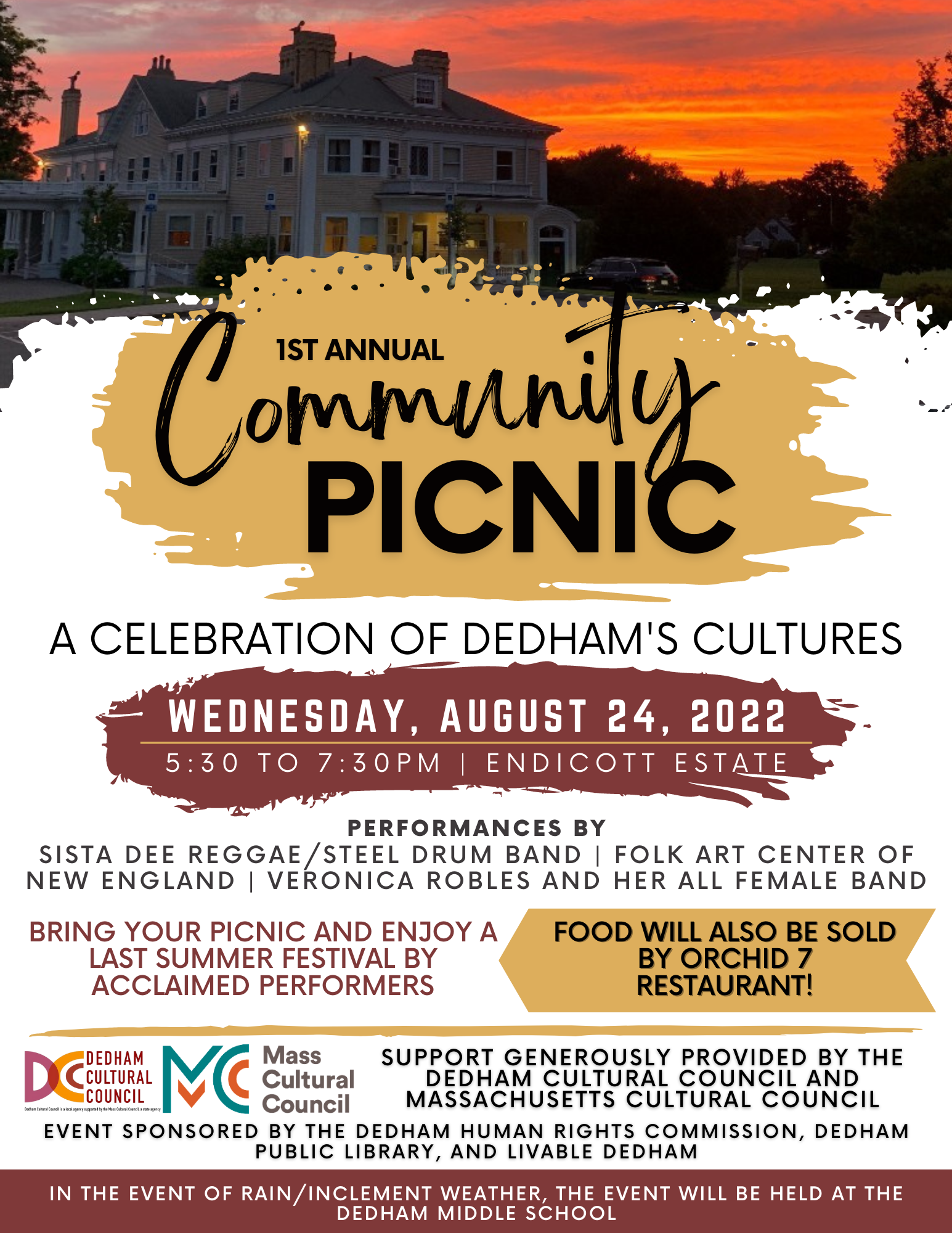 HRC Community Picnic FLYER