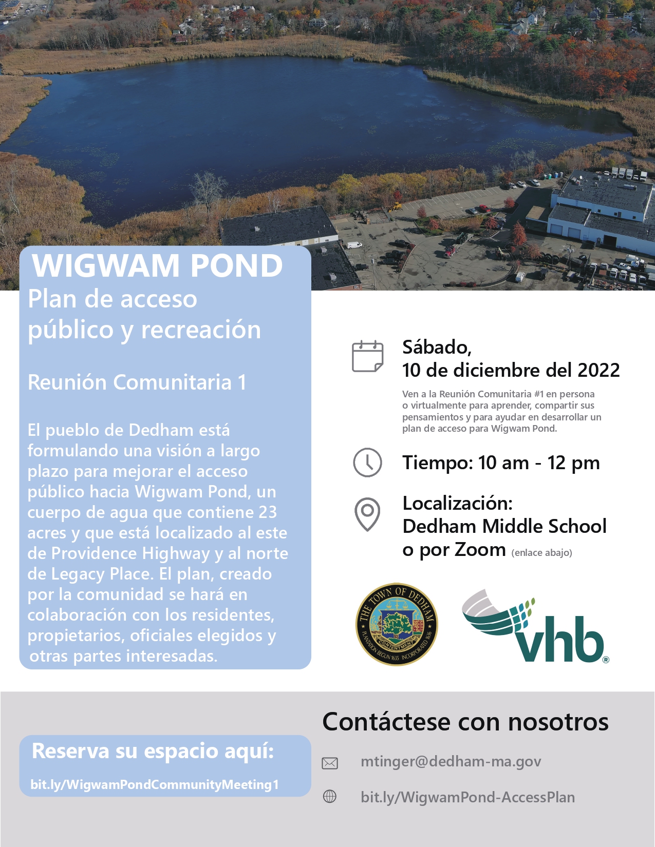 Wigwam Meeting Flyer 11.11 - Spanish