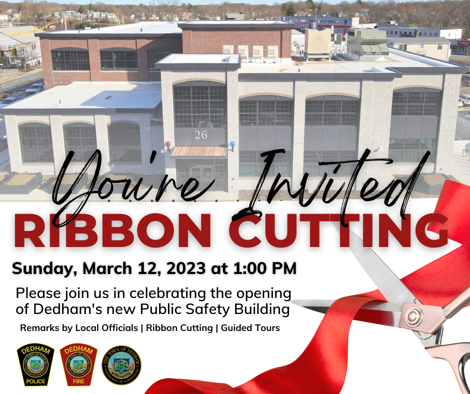 PSB Ribbon Cutting Invitation