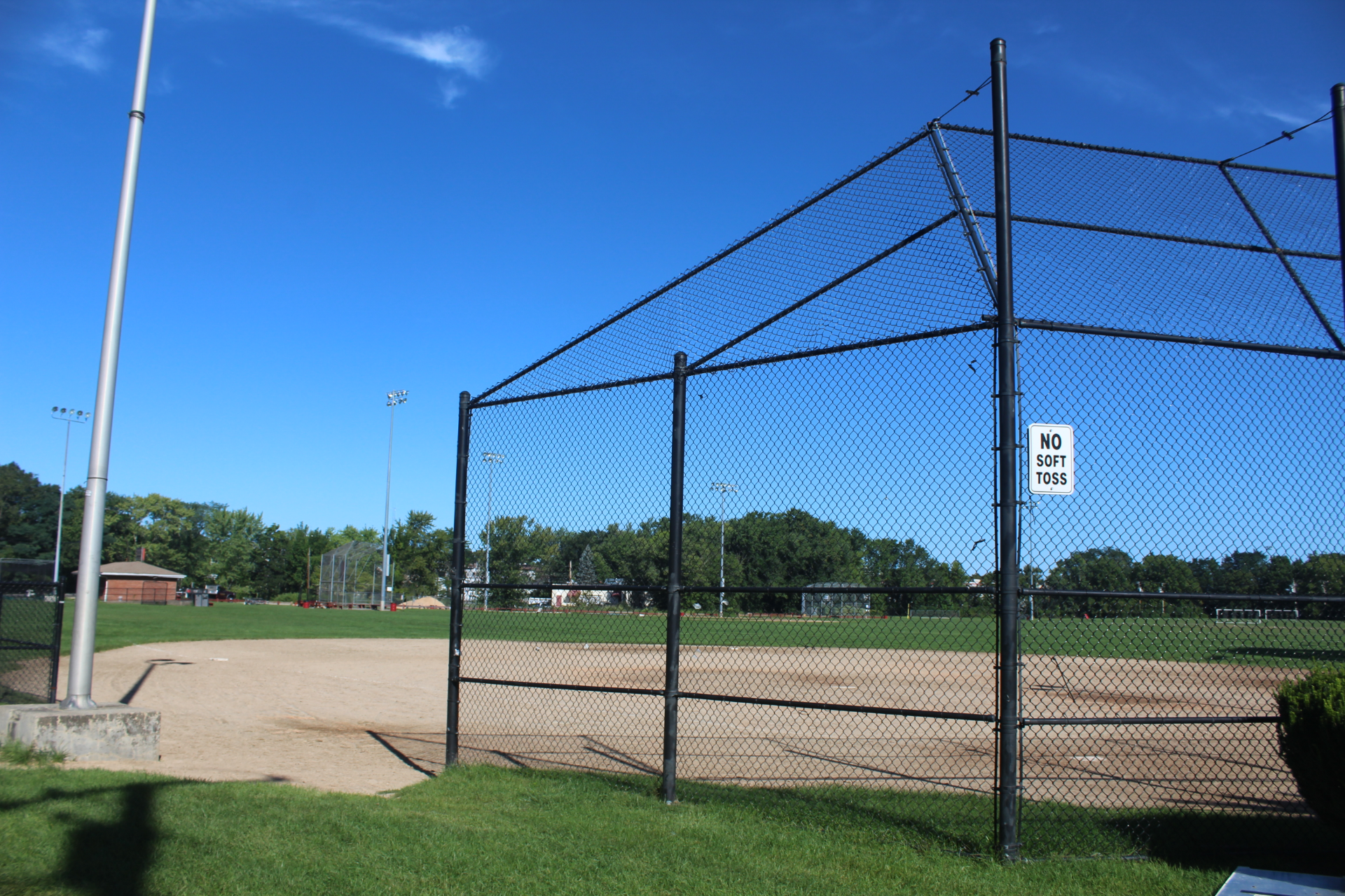 Baseball field